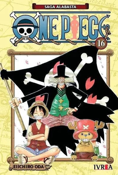 One Piece 16 -  Ivrea Argentina