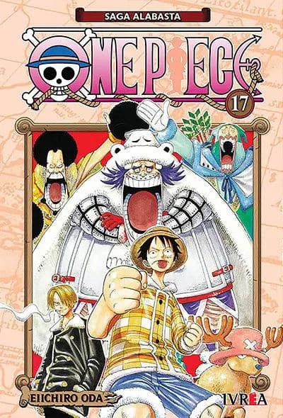 One Piece 17 -  Ivrea Argentina