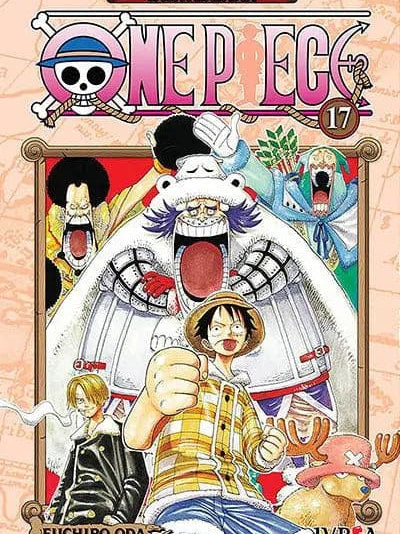 One Piece 17 -  Ivrea Argentina