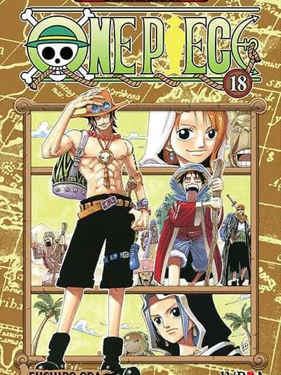 One Piece 18 -  Ivrea Argentina