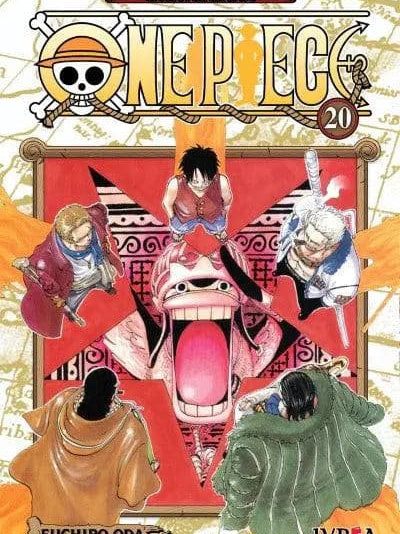 One Piece 20 -  Ivrea Argentina