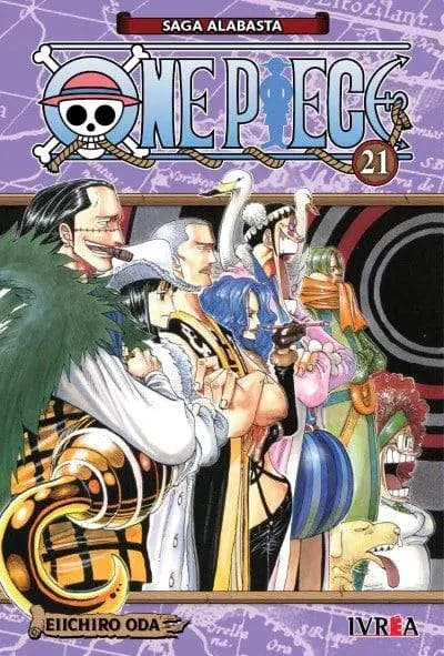 One Piece 21 -  Ivrea Argentina