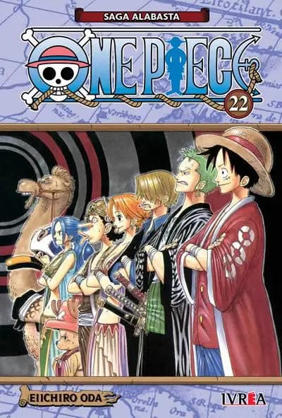 One Piece 22 -  Ivrea Argentina