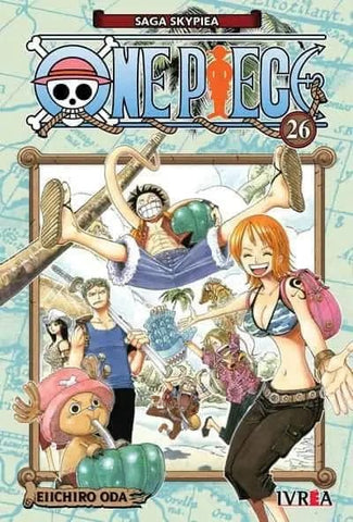 One Piece 26 Ivrea Argentina ENcuadrocomics