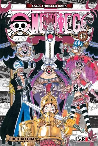 One Piece 47 -  Ivrea Argentina