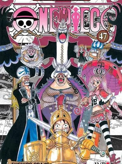 One Piece 47 -  Ivrea Argentina