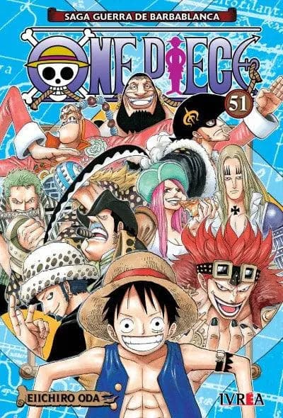 One Piece 51 -  Ivrea Argentina