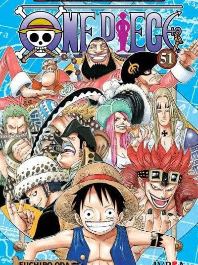 One Piece 51 -  Ivrea Argentina