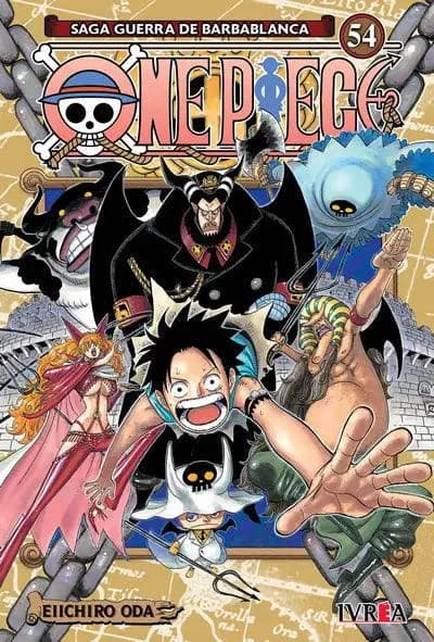 One Piece 54 -  Ivrea Argentina