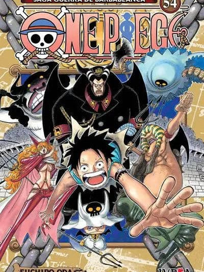 One Piece 54 -  Ivrea Argentina
