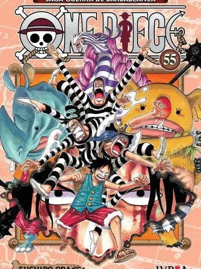 One Piece 55 -  Ivrea Argentina