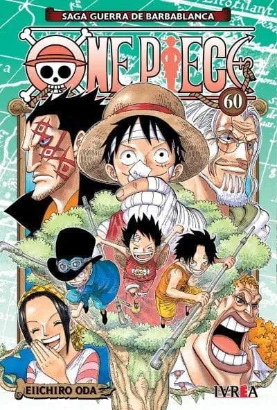 One Piece 60 -  Ivrea Argentina