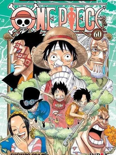 One Piece 60 -  Ivrea Argentina