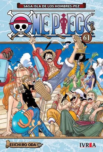 One Piece 61 -  Ivrea Argentina