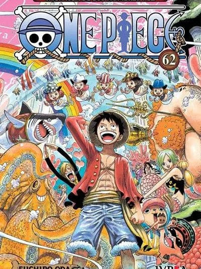 One Piece 62 -  Ivrea Argentina