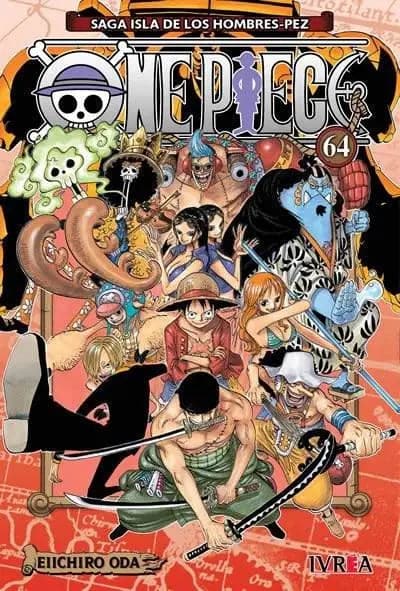 One Piece 64 -  Ivrea Argentina