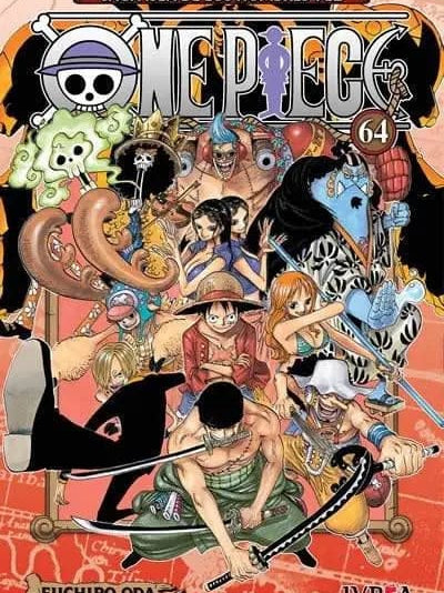 One Piece 64 -  Ivrea Argentina
