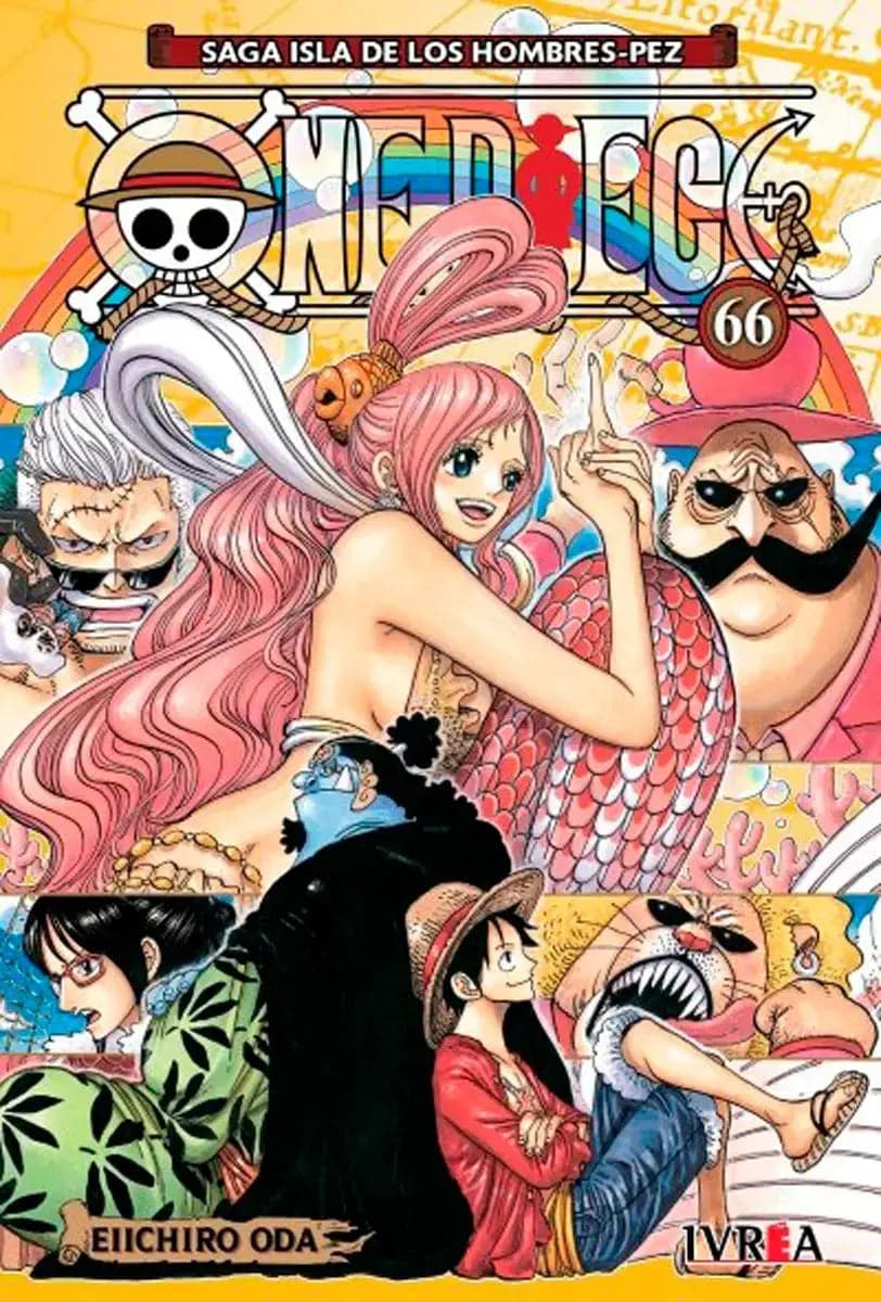One Piece 66 -  Ivrea Argentina