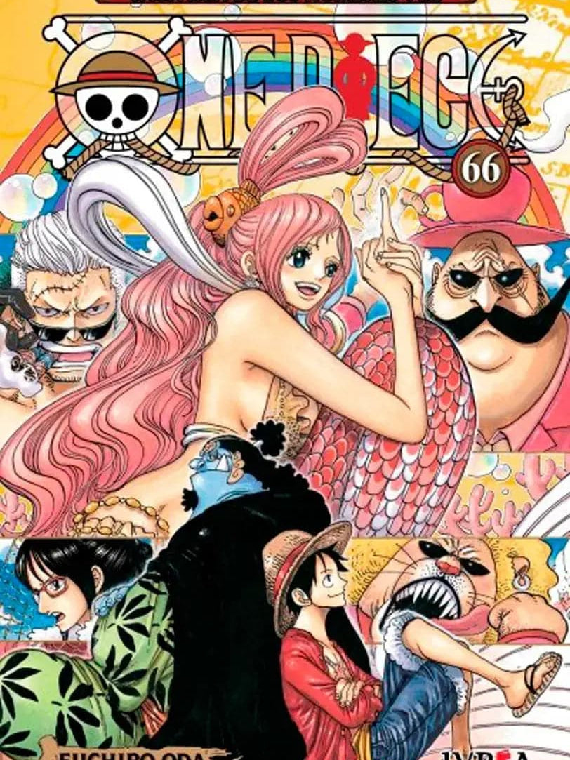 One Piece 66 -  Ivrea Argentina