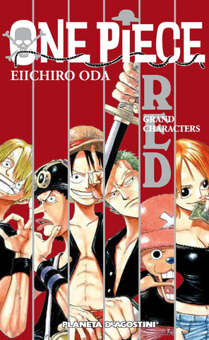 One Piece Guía Nº 01 Red Planeta ENcuadrocomics