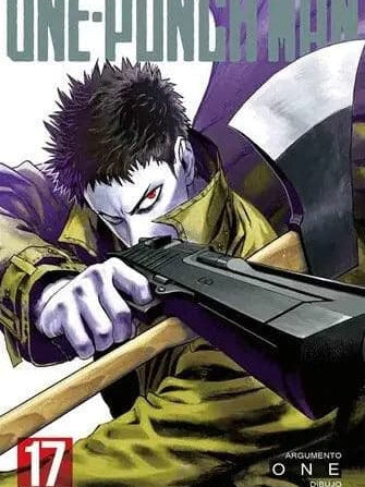 One Punch Man - #17 -  Panini Argentina