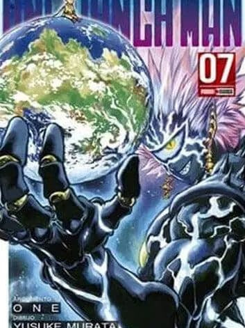 One Punch Man - #7 -  Panini Argentina
