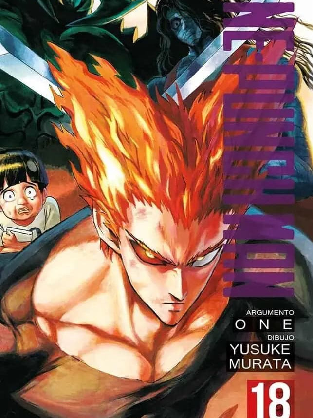 One Punch Man #18 -  Panini Argentina