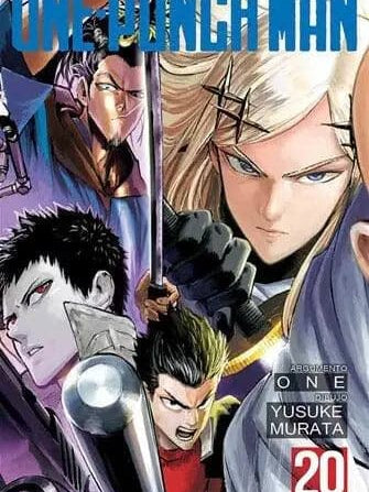 One Punch Man #20 -  Panini Argentina