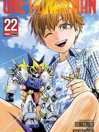 One Punch Man #22 -  Panini Argentina