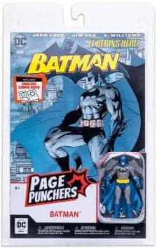 Page Punchers: Batman + Batman Hush #1 - Figura de 3 pulgadas McFarlane Mc Farlane