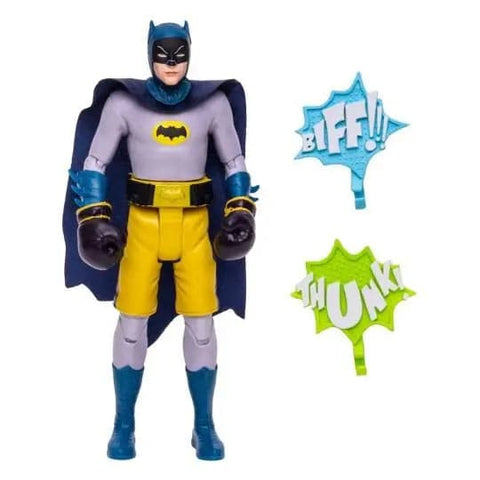 Retro Batman 66': Batman Boxing - Figura de 6 pulgadas McFarlane Mc Farlane