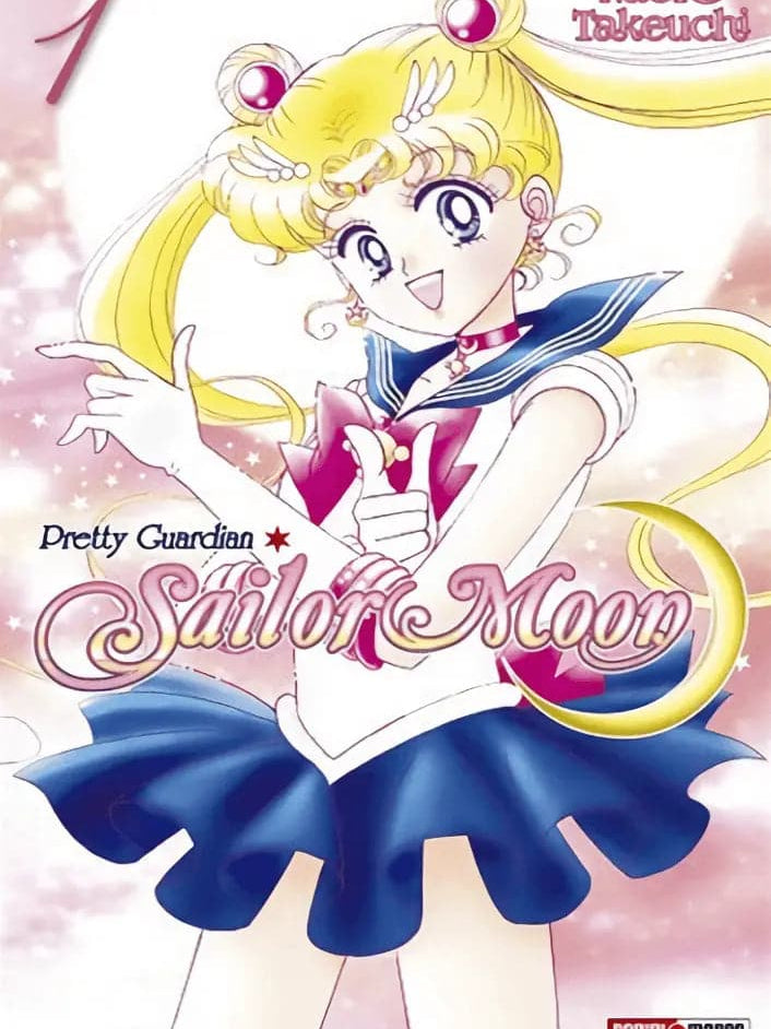 Sailor Moon - #1 -  Panini México