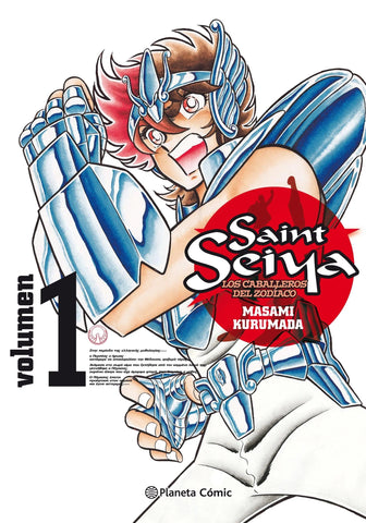 Saint Seiya Nº 01/22 Especial Promo Shonen Planeta ENcuadrocomics