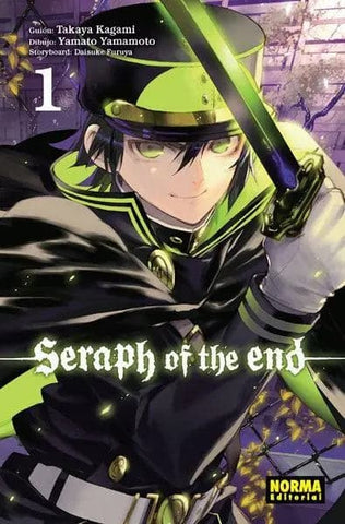 Seraph Of The End 01 Norma Editorial