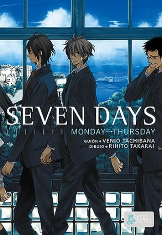 Seven Days Vol. 1 -  Tomodomo