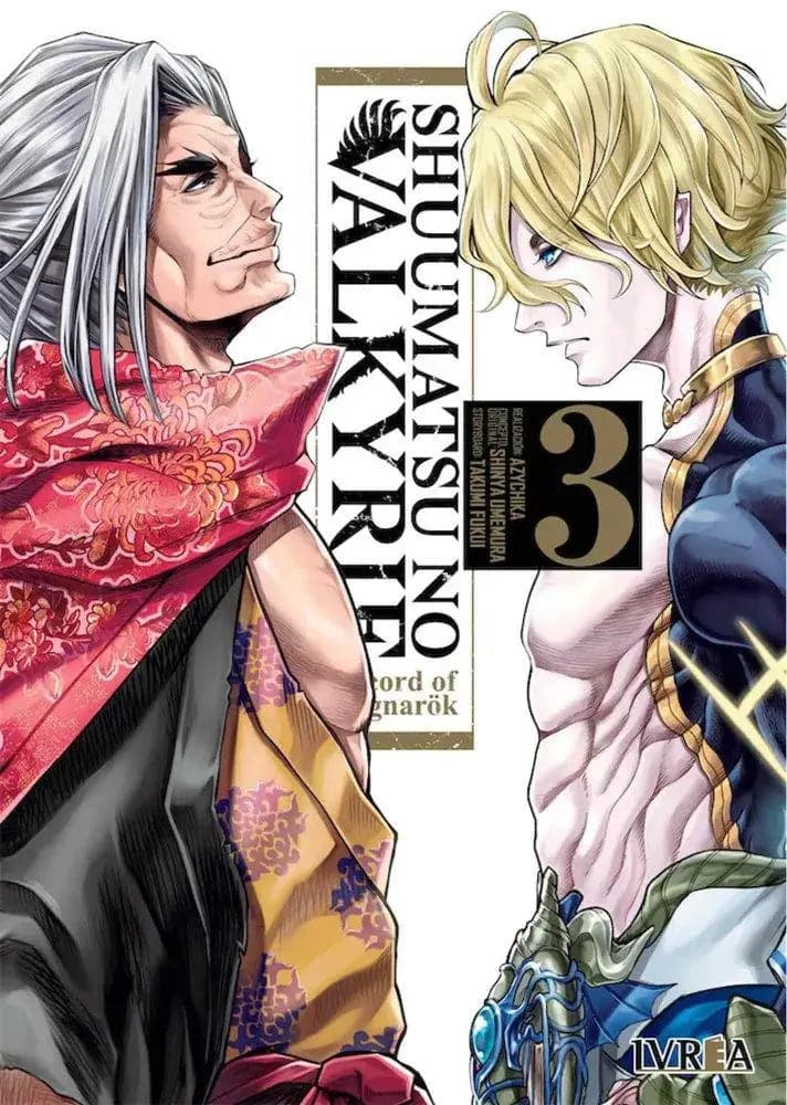 Shuumatsu No Valkyrie 3 -  Ivrea Argentina