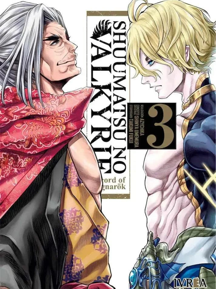 Shuumatsu No Valkyrie 3 -  Ivrea Argentina