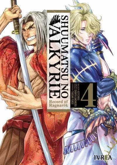 Shuumatsu No Valkyrie 4 -  Ivrea Argentina