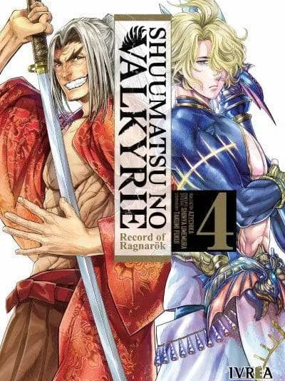 Shuumatsu No Valkyrie 4 -  Ivrea Argentina
