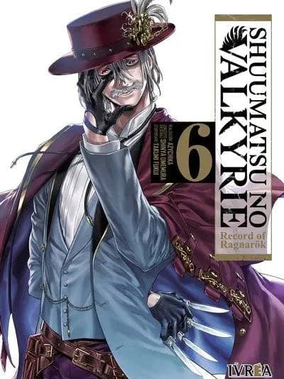 Shuumatsu No Valkyrie 6 -  Ivrea Argentina