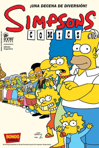 Simpsons Comics #10 OVNI Press