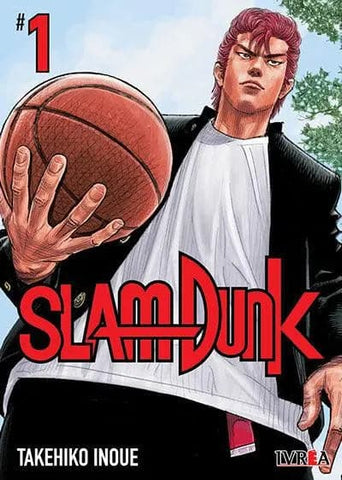 Slam Dunk Edición deluxe 01 Ivrea Argentina ENcuadrocomics