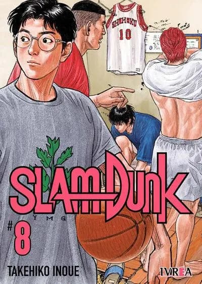 Slam Dunk Edición deluxe 8 -  Ivrea Argentina