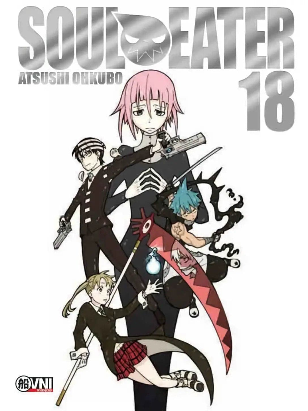 Soul Eater Vol. 18 -  OVNI Press