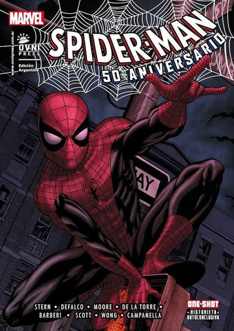 Spider-Man 50° Aniversario OVNI Press