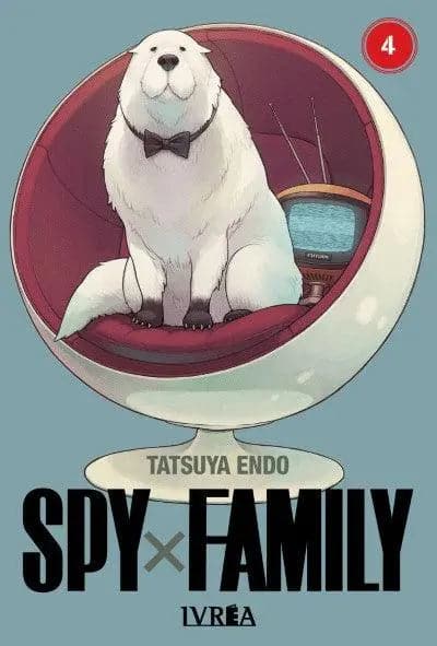 Spy x Family 4 -  Ivrea Argentina