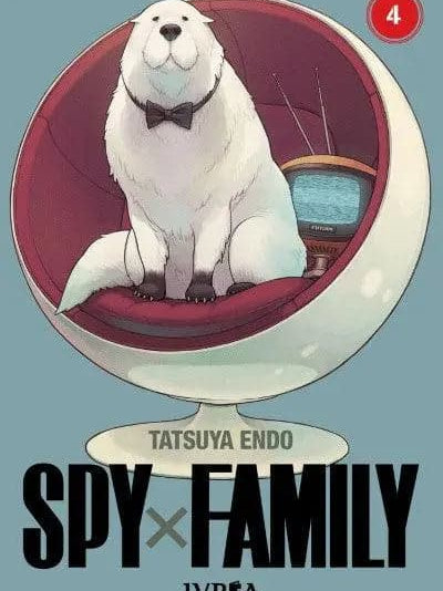 Spy x Family 4 -  Ivrea Argentina