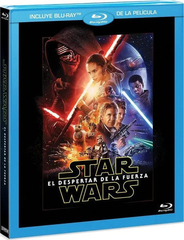 Star Wars: El Despertar de la Fuerza - Blu Ray Cinecolor
