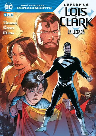 Superman: Lois y Clark -- La Llegada OVNI Press