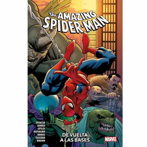 The Amazing Spider-Man: de Vuelta A Las Bases Panini Latam